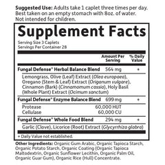 Fungal Defense® 84 Caplets